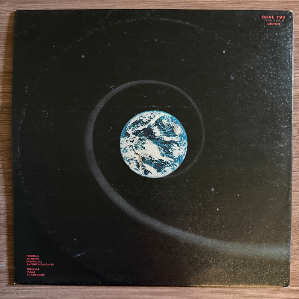 Виниловая пластинка Deep Purple - Fireball LP