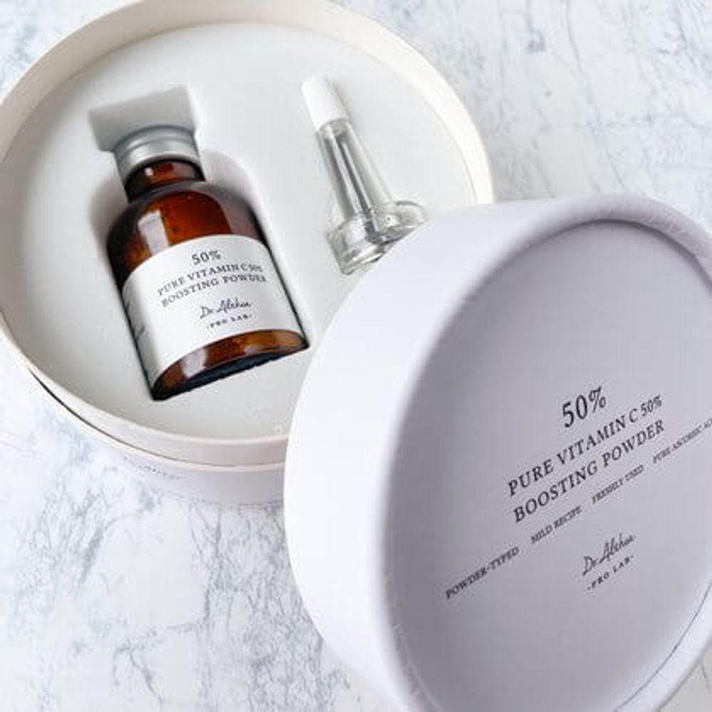Dr Althea Pure Vitamin C 50% Boosting Powder - ЧИСТЫЙ ВИТАМИН С 50% ПОРОШОК ДЛЯ УСИЛЕНИЯ ДЕЙСТВИЯ