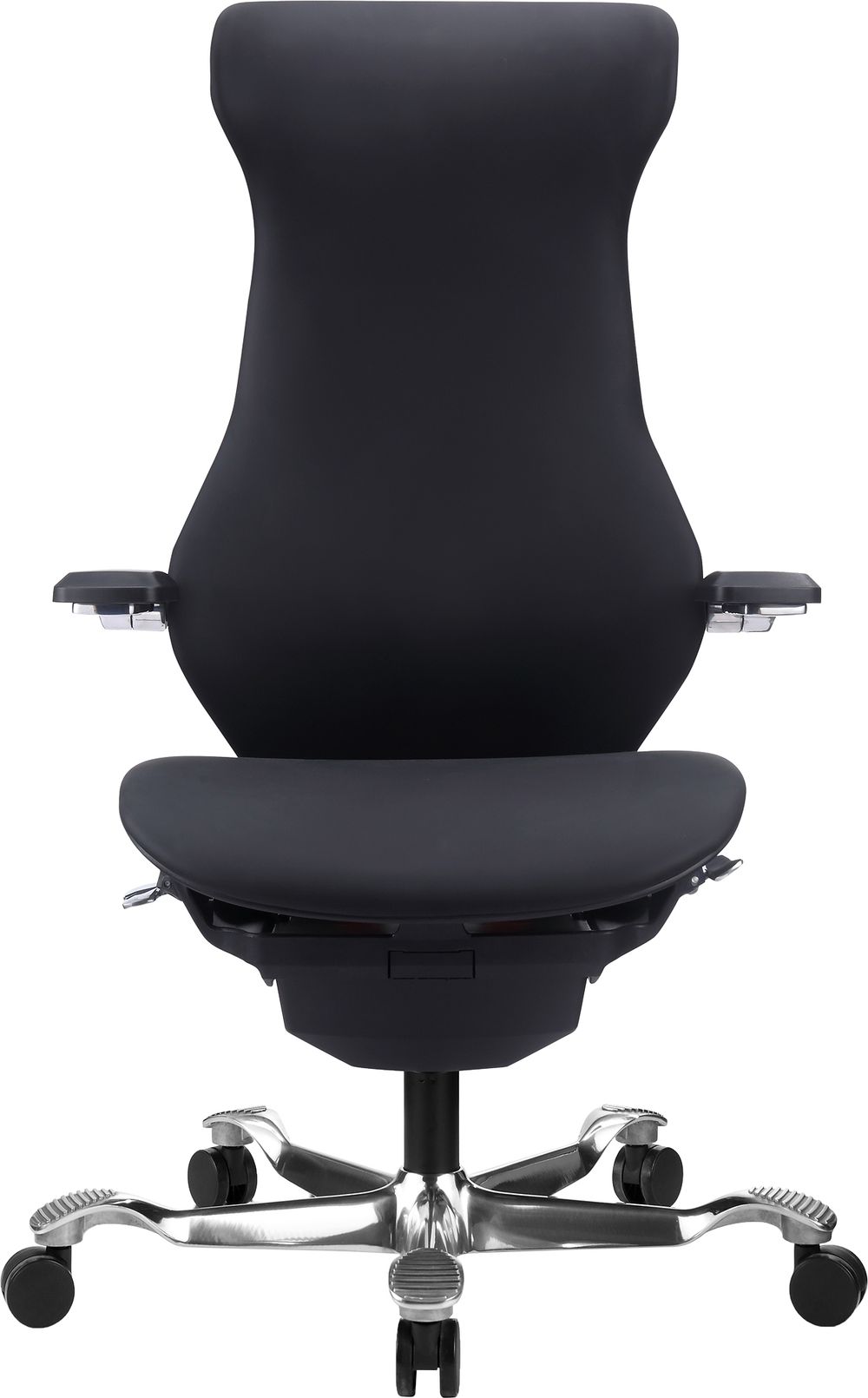 Эргономичное кресло Everprof Atom Black Сетка Черный