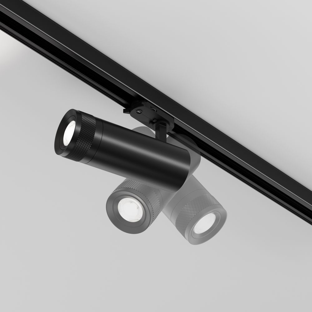 Трековый трехфазный светодиодный светильник Maytoni Trinity   TR198-3-20W4K-Z-B