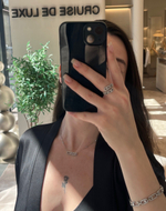 Колье Grace mini silver