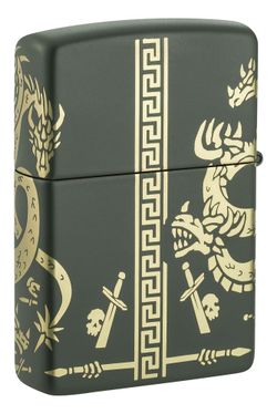 Зажигалка Zippo Dragon Design (48907) 2