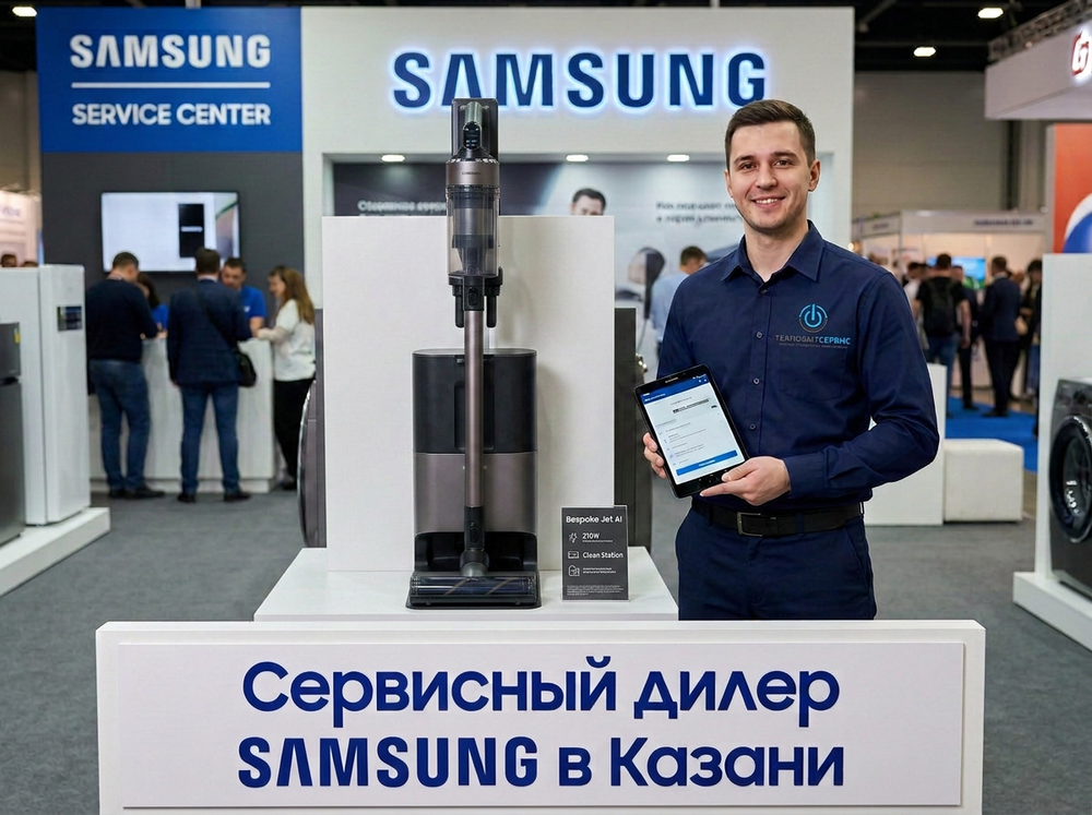 Ремонт пылесоса Samsung в Казани