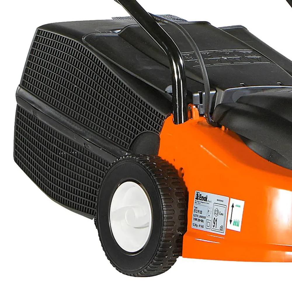 Газонокосилка электрическая Oleo-Mac K 35 P: 1100 Вт, нож 33 см, 6605-9008D