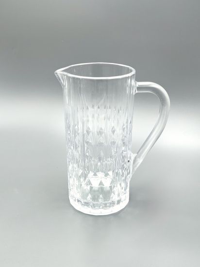 Графин стеклянный 1,2 л. с ручкой серия Бриллиант