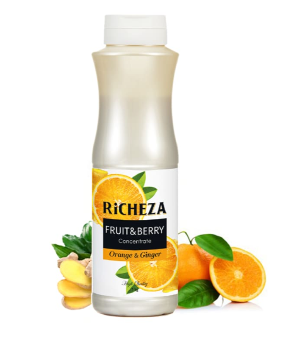 RICHEZA Концентрат Апельсин-Имбирь (1кг) шт