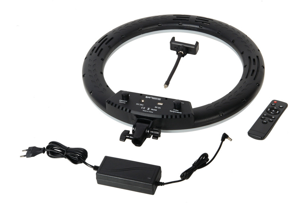 Осветитель светодиодный Falcon Eyes BeautyLight 480RC LED кольцевой