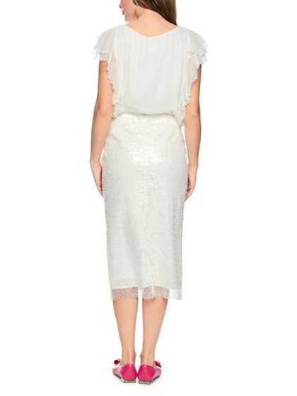 Marc Cain Юбка, декорированная пайетками