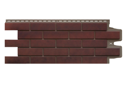 Фасадные панели Grand Line Клинкерный кирпич Design Plus
