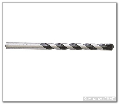 Сверло по бет12х400 БМ