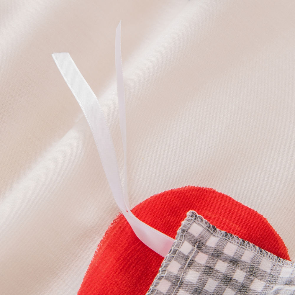 Комплект постельного белья Делюкс Сатин 100% хлопок L613