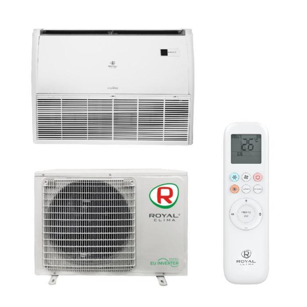 Напольно-потолочный кондиционер Royal Clima CO-F 24HNBI/CO-E 24HNBI