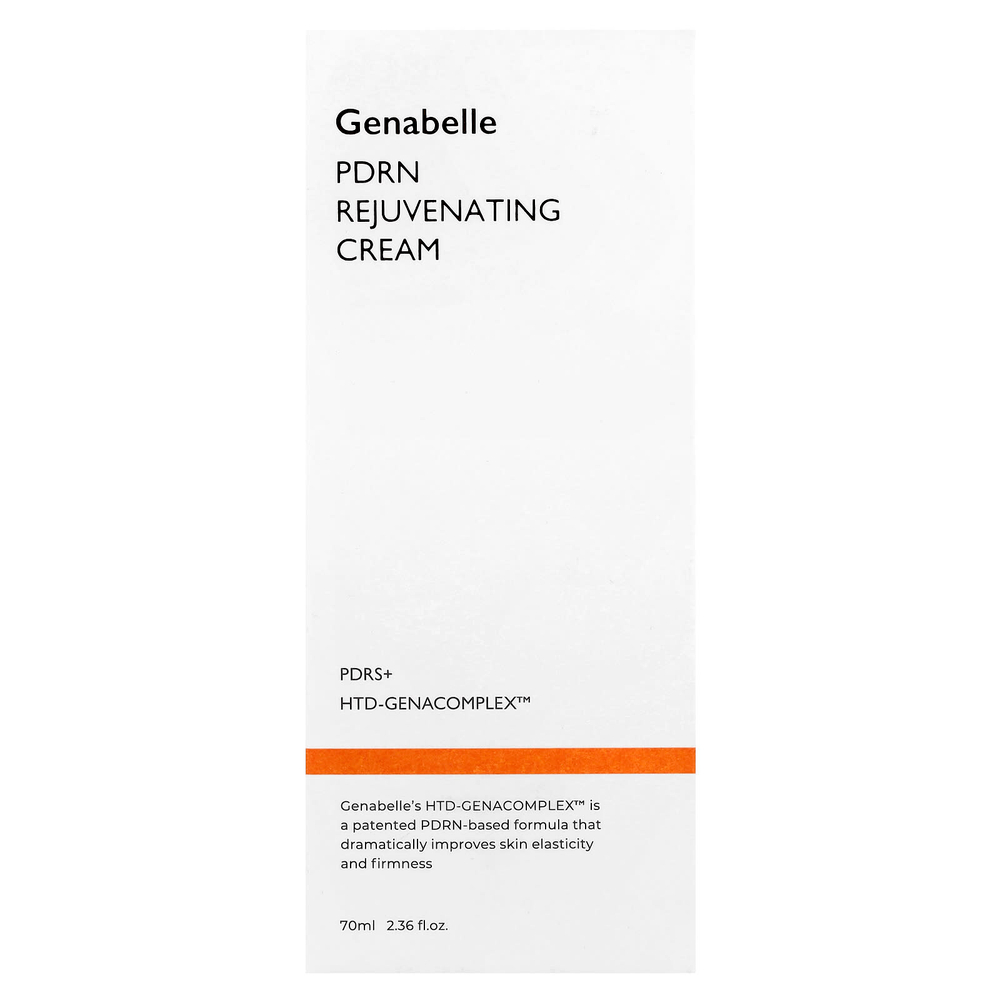 Genabelle, PDRN омолаживающий крем, 70 мл (2,36 жидк. Унции)