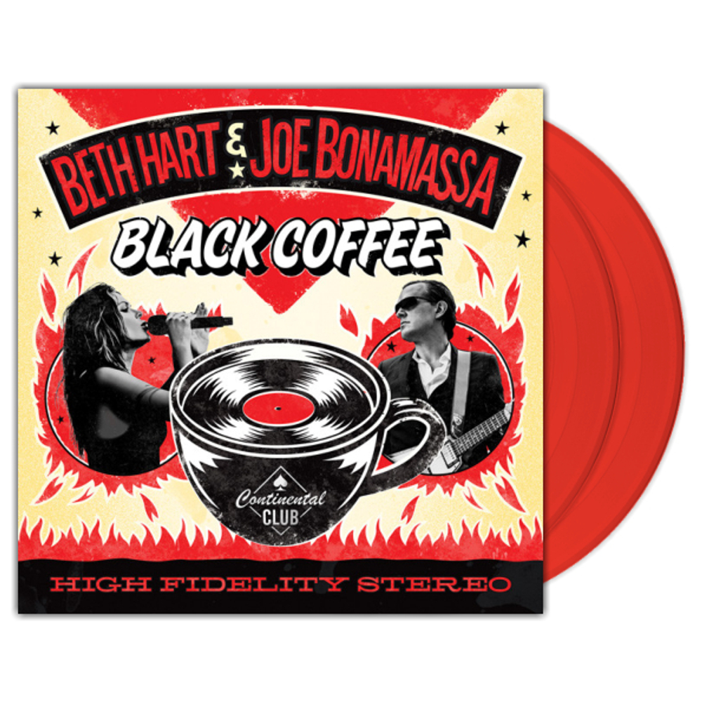 Beth Hart & Joe Bonamassa / Black Coffee (Coloured Vinyl)(2LP)