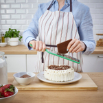 Терка IKEA UPPFYLLD (УППФИЛЛД), Ярко-зеленый, 30 см