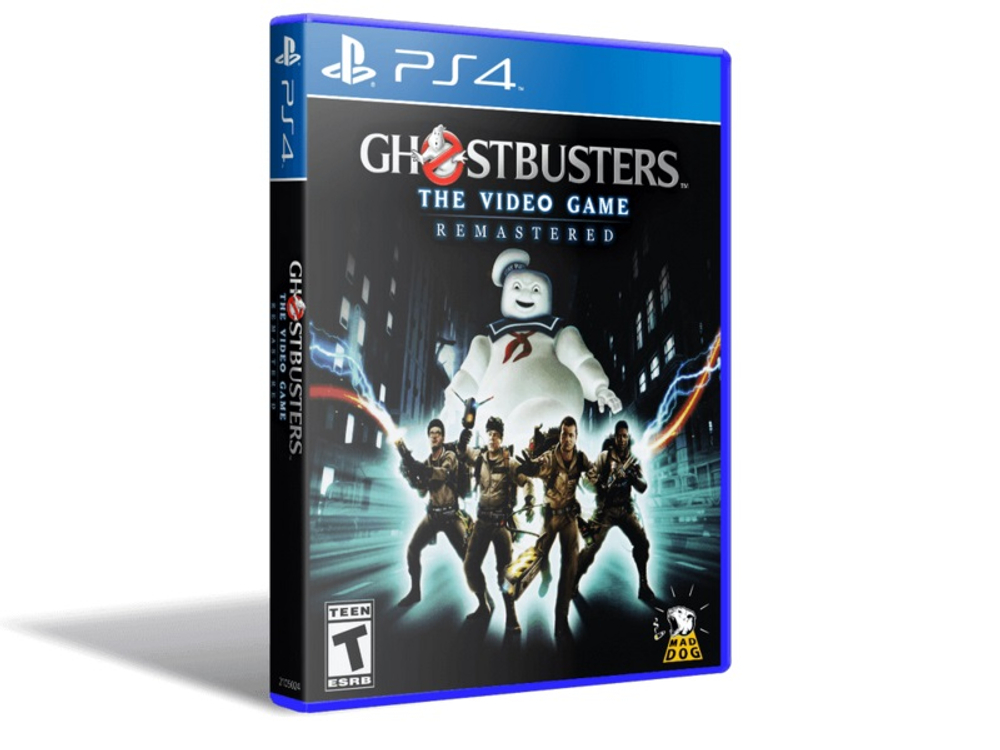 Ghostbusters: The Video Game - Remastered [PS4, Английская версия] new