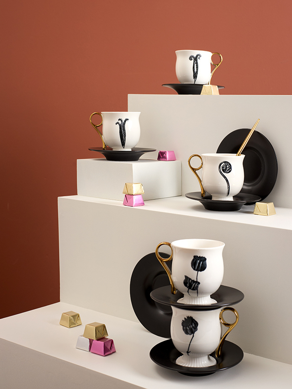 Чайная пара herbaria #3, 150 мл