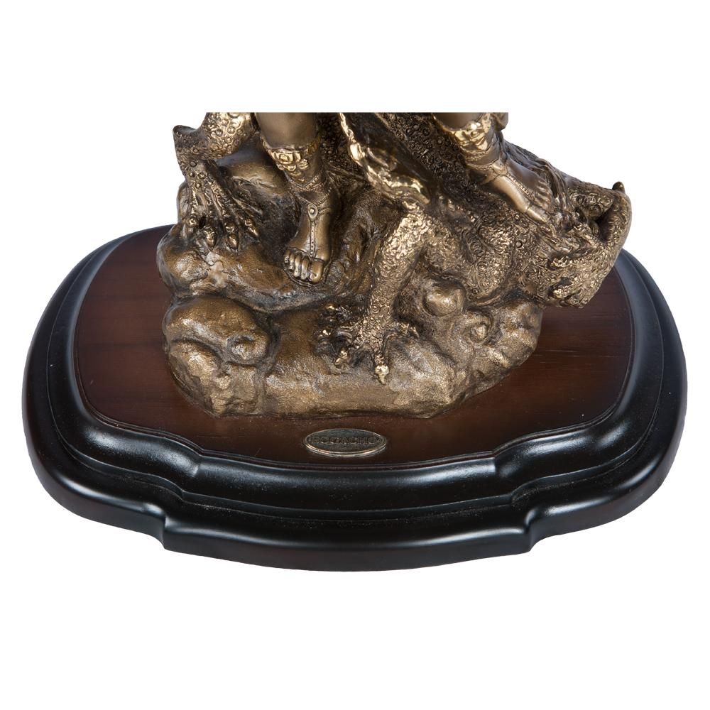 Статуэтка Архангел Михаил Бронза