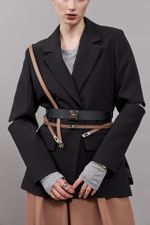 ТОНКИЙ РЕМЕНЬ В ДВА ОБОРОТА COFFEE