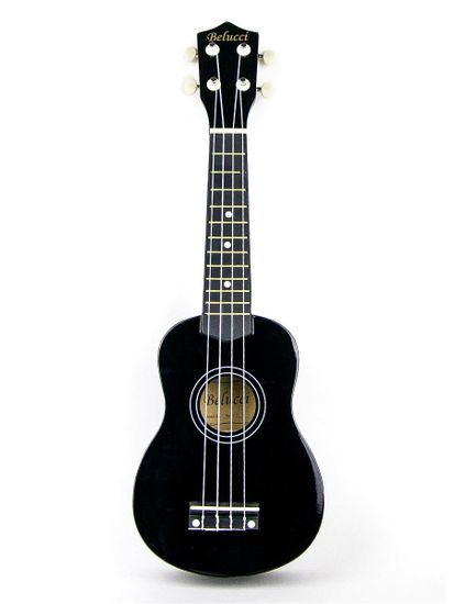 Укулеле сопрано Belucci XU21-11 BK
