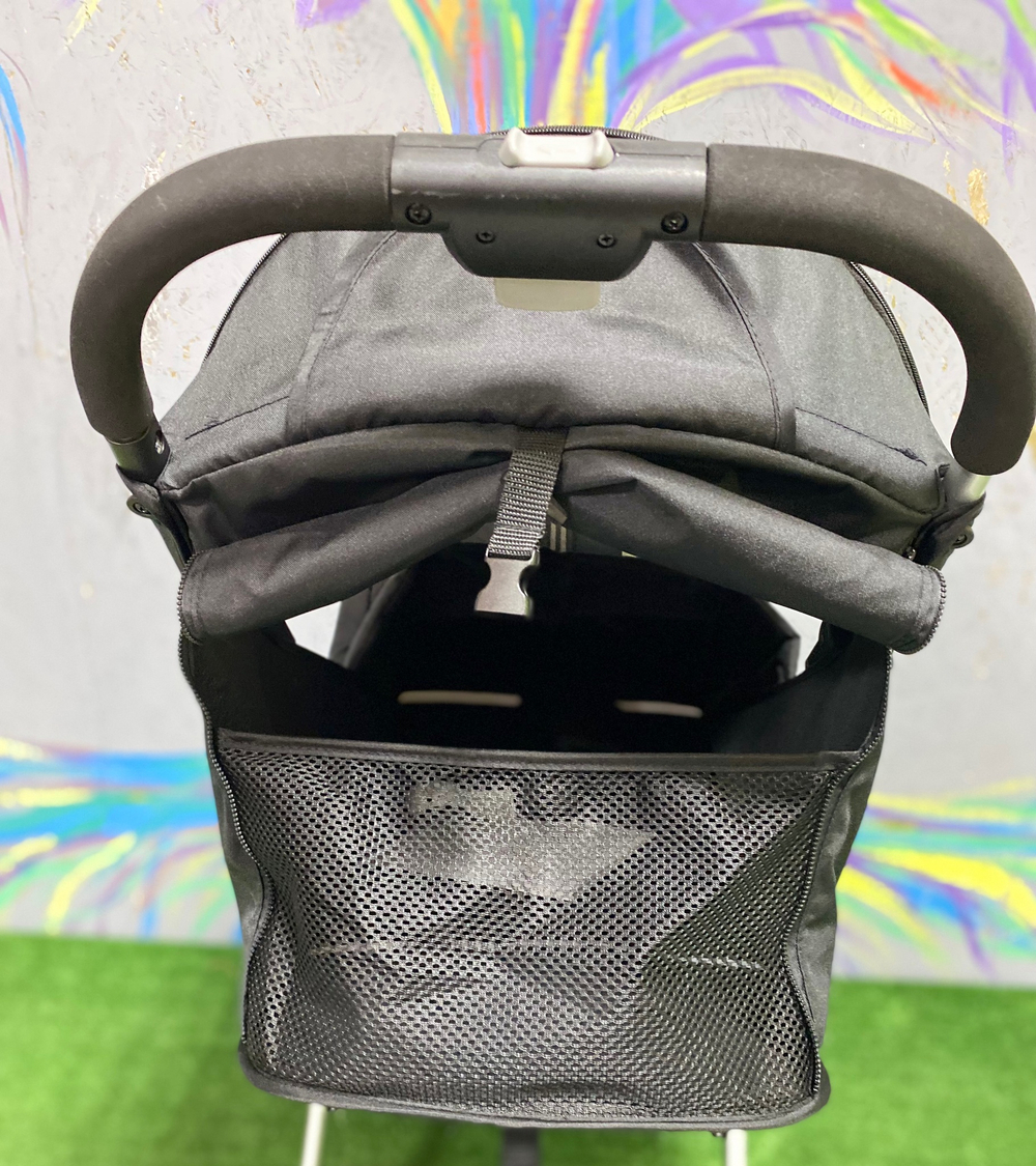 Коляска прогулочная Farfello Comfy Go, черный Артикул: CG-35