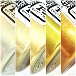 Хайлайтер - шиммер сухой "Золотой" - набор 5 штук