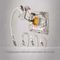 Розетка Ethernet RJ-45 cat. 6A экранированная (белый) W5120101/ a069683