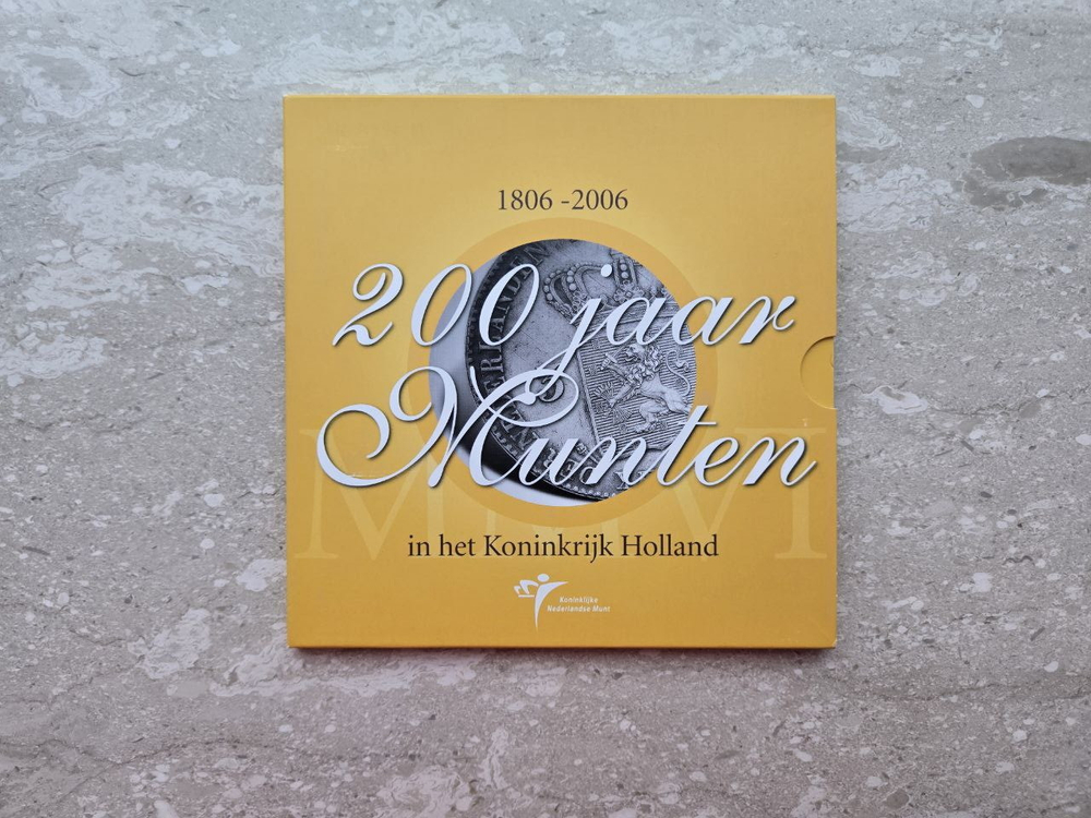 Netherlands 2006 BU Theme Set – 200 Years of Coinage