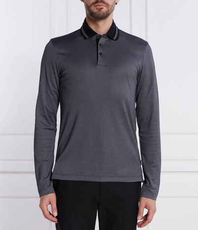 Поло Pleins BOSS BLACK - графитовый(50500463)
