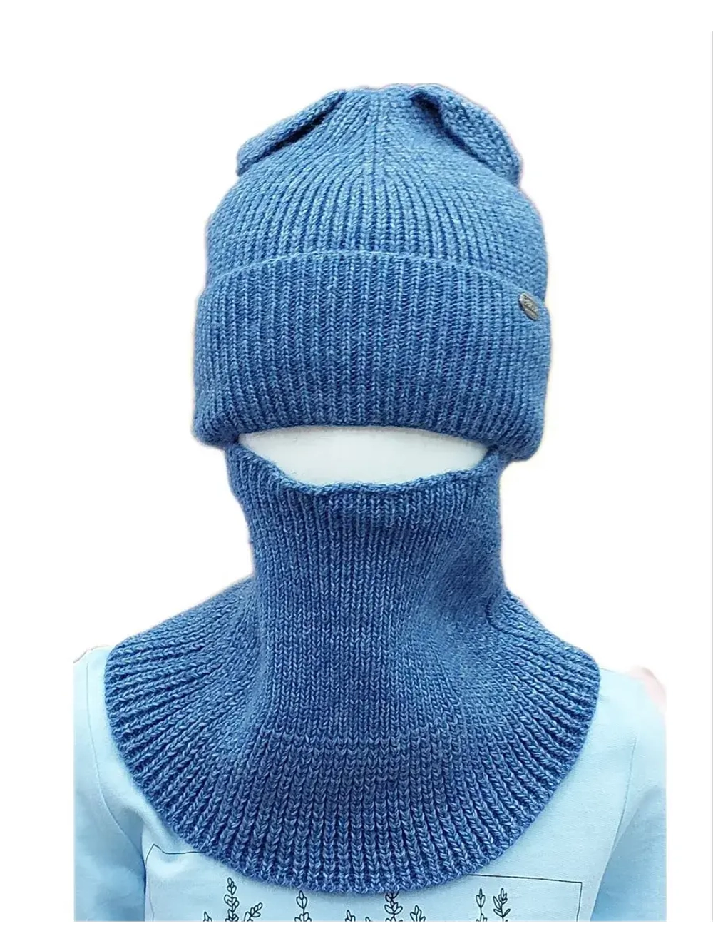 Балаклава для мальчиков и девочек.