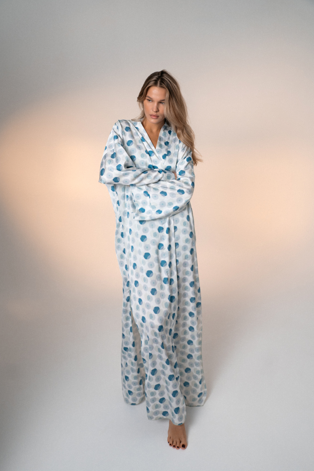 ХАЛАТ КИНОМО ДЛИНЫ МАКСИ