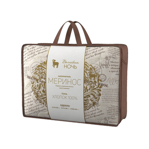 Одеяло ВНМ 172/205 Меринос/ХБ 300 33