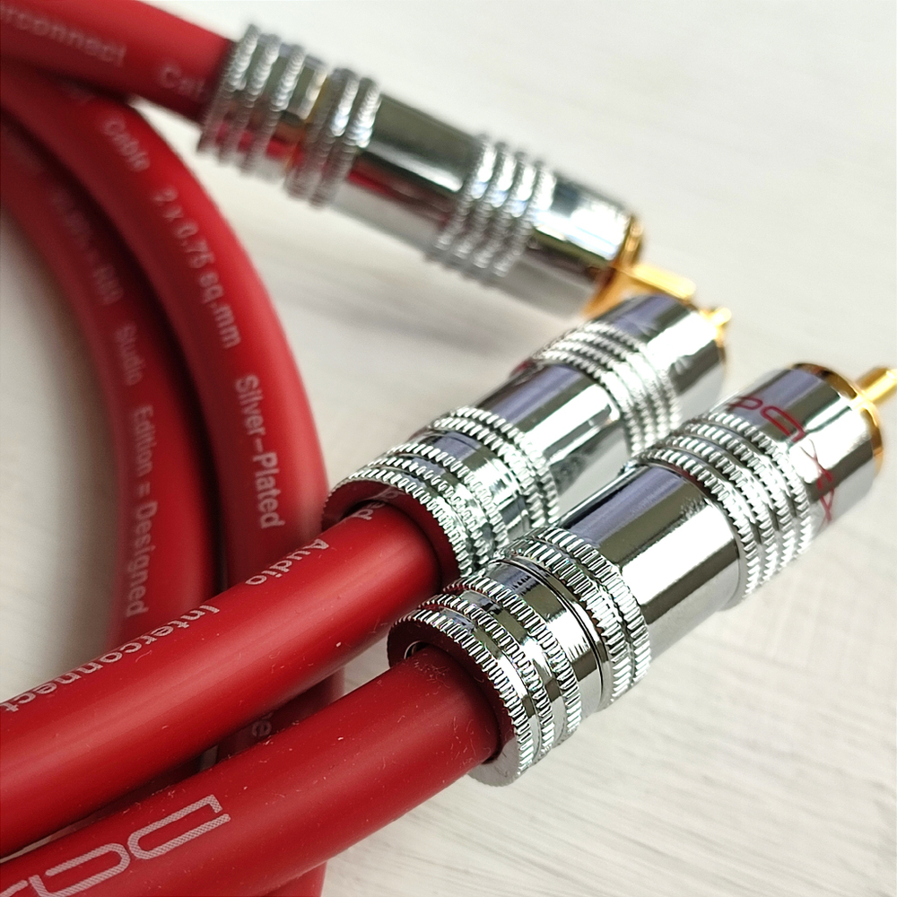 DAXX R89 Аудио кабель с посеребренными жилами 2x0.75mm2 уровня High Grade, D=9mm