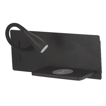 Бра Crystal Lux ELQI AP11W LED BL