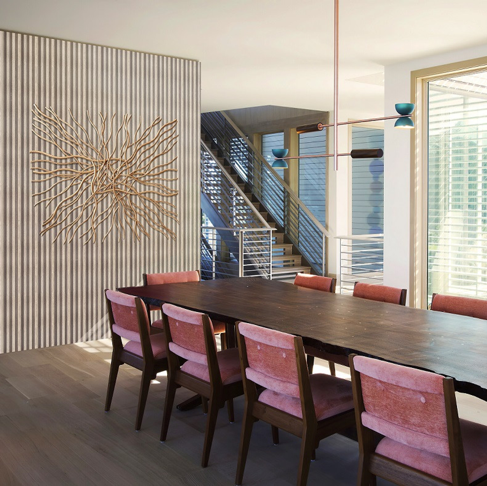 Панель реечная декоративная Кронапласт Legno Эсперальба Уран 2900х166х24,1 мм