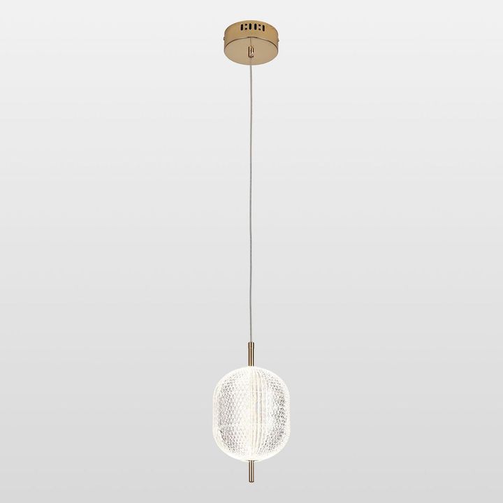 Подвесной светодиодный светильник Lussole Duval LSP-7142