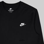  Лонгслив мужской Nike Sportswear Club артикул:AR5193-010 - купить в магазине Дайс