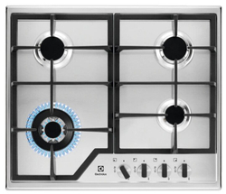Встраиваемая газовая варочная панель Electrolux GPE363MX
