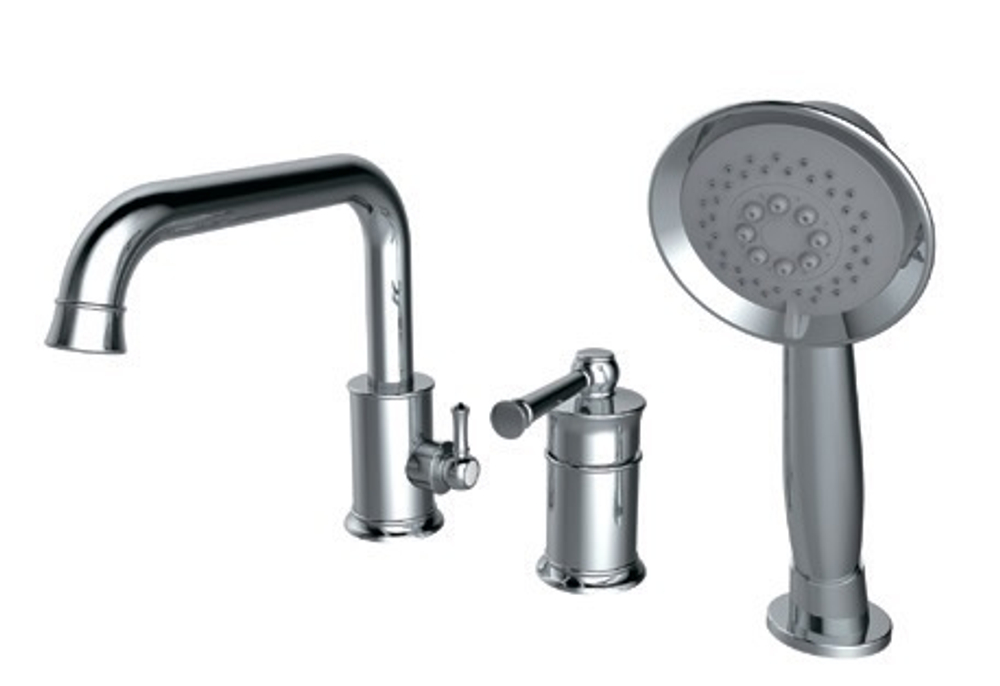 273532 Смеситель на борт ванны (3 отв.) ViEiR (8/1шт)