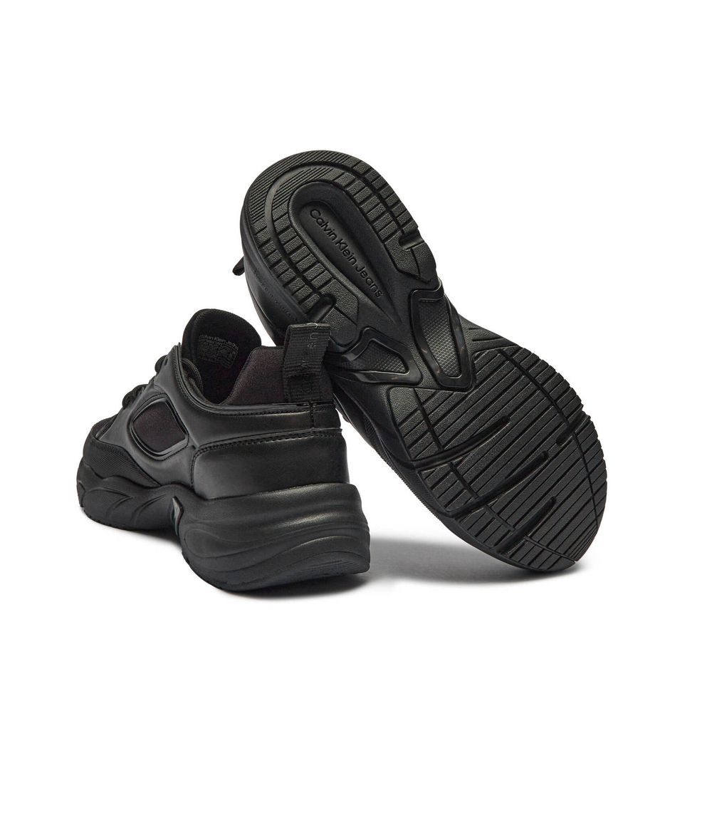 Кроссовки RETRO TENNIS CALVIN KLEIN JEANS - черный(YW0YW01497)