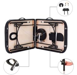 Массажный складной стол Mizomed Premium AL 2