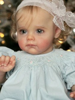 Набор для изготовления силиконовой куклы Реборн 55см (UN047A)