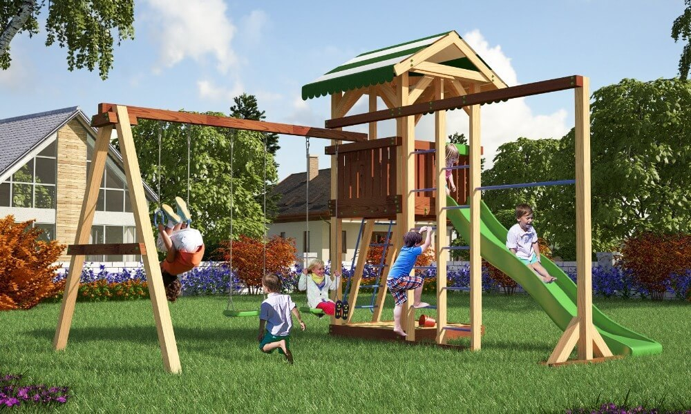 Детская площадка для дачи Савушка - 6