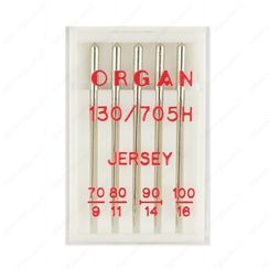 Иглы джерси № 70,80,90(2),100, 5 шт.