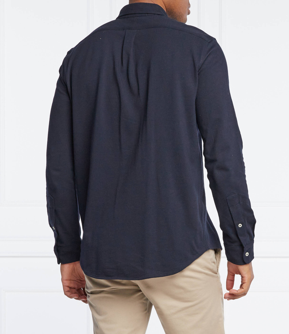 рубашка POLO RALPH LAUREN - темно-синий(710654408)