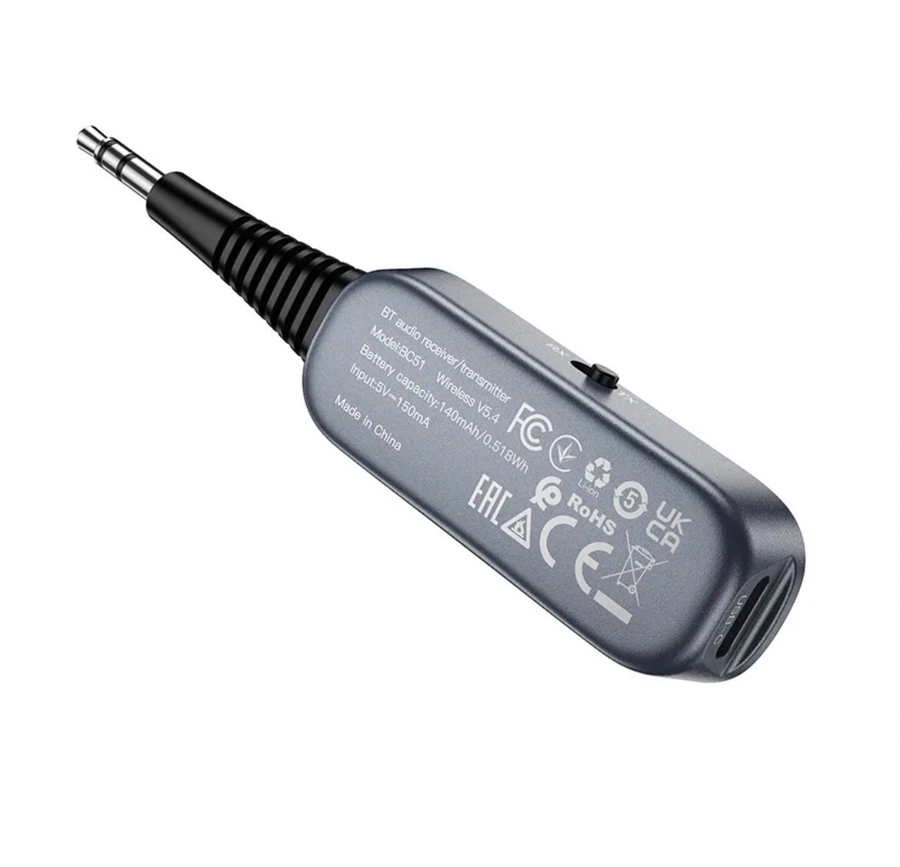 Bluetooth адаптер ресивер BOROFONE BC51 TX RX