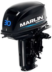 Лодочный мотор MARLIN MP 30 AMH 30 л.с. двухтактный