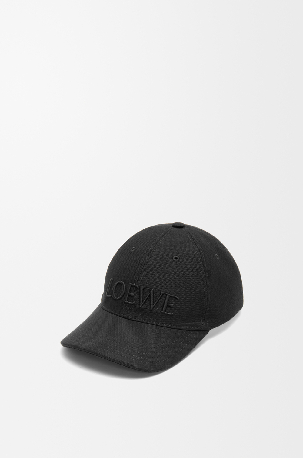 Loewe Кепка из парусины, черный