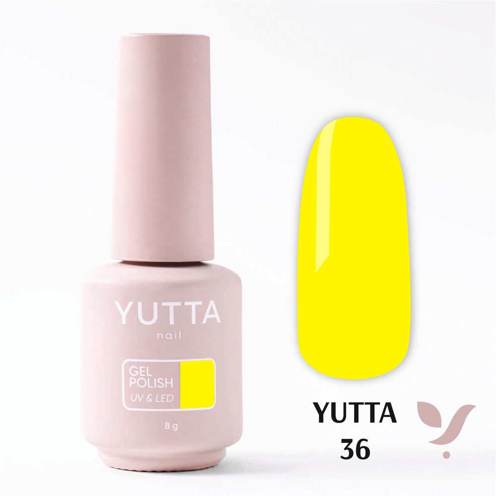 YUTTA, Гель-лак 036, 8g