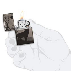 Зажигалка Zippo Wolves Design (49188) 5